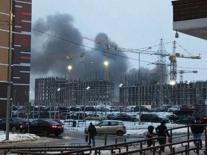 Ukraina korraldas õhurünnaku akutehasele Lipetski oblastis | Välismaa