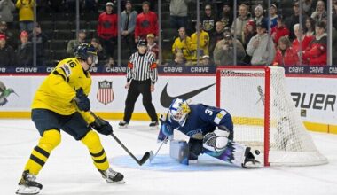 Rootsi jättis juba finaali õhku nuusutanud Soome kullamängust kõrvale | Jäähoki