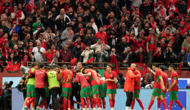 Korraldaja Maroko pääses närvilise mänguga veerandfinaali | Jalgpall