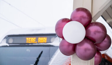 Tartu–Riia rongiliin tegi avasõidu | Eesti