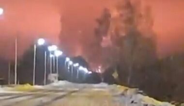 Sõja 1413. päev: Droonirünnaku tagajärjel süttis Venemaal Lipetski oblastis asuv naftahoidla | Välismaa