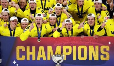 Rootsi hokinoored tulid juunioride maailmameistriteks | Jäähoki