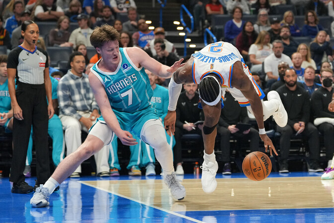 NBA liider Oklahoma City Thunder kaotas teise mängu järjest | Korvpall