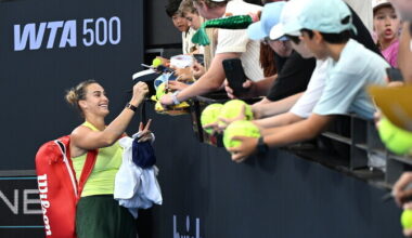 Sabalenka hooaeg algas karjääri nobedaima võiduga | Tennis