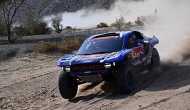 Fordide rõõmupäev Dakaris tipnes Guthrie esikohale kerkimisega | Autoralli