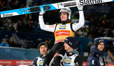 Prevc võitis kindlalt Nelja hüppemäe turnee | Suusahüpped