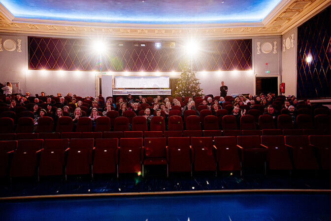 Galerii: kinos Sõprus esilinastusid uued "Eesti lugude" dokfilmid | Film