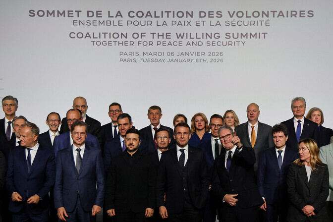 Tahtekoalitsioon leppis kokku tugevates julgeolekutagatistes Ukrainale | Välismaa