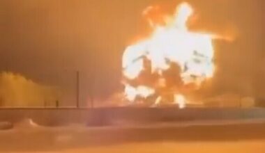 Belgorodi oblastis põleb järjekordne Venemaa naftahoidla | Välismaa