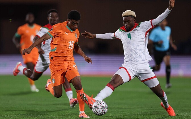 Tiitlikaitsja Elevandiluurannik tagas koha veerandfinaalis | Jalgpall