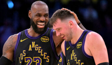 James ja Doncic viskasid kumbki 30 punkti | Korvpall