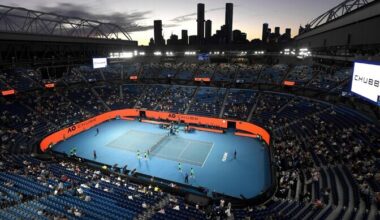 Austraalia lahtiste auhinnafond kasvas rekordilise summani | Tennis