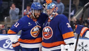 Islanders korraldas kodujääl tõelise hävitustöö | Jäähoki