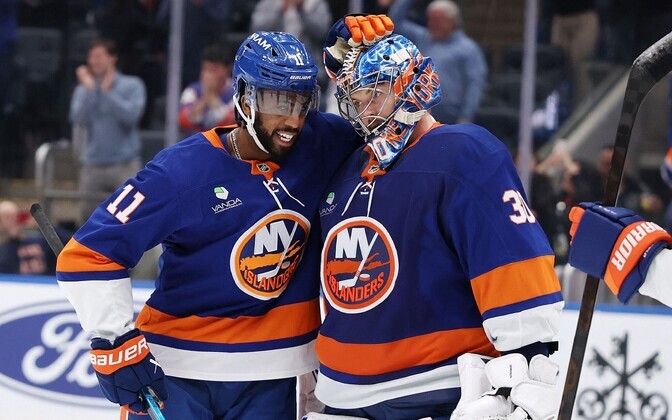 Islanders korraldas kodujääl tõelise hävitustöö | Jäähoki