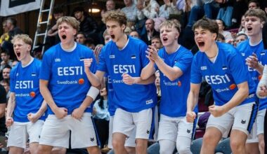 Märt Ibruse korvpallikommentaar: noortel tasub silma peal hoida | Korvpall