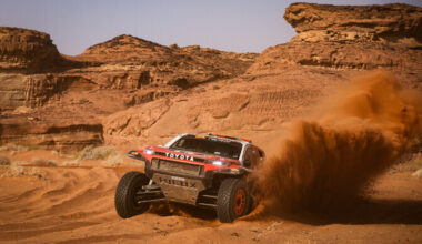 Lategan näitas Dakari rallil võimu, tiitlikaitsja katkestas | Autoralli