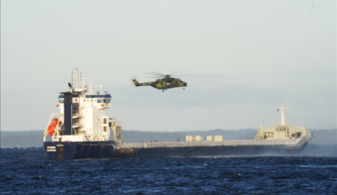 Soome vabastas kaablilõhkumises kahtlustatud laeva Fitburg | Välismaa