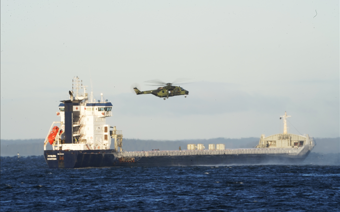Soome vabastas kaablilõhkumises kahtlustatud laeva Fitburg | Välismaa