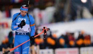 Giacomel varalahkunud sõbrast: teen kõik, et Siverti uhkeks teha | Laskesuusatamine