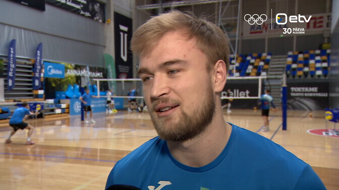 Lissabonist Tartusse tulnud Aru: blokis ässitati mind korralikult | Võrkpall