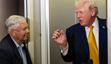 Graham: Trump toetab nüüd sanktsioonide paketi eelnõu Moskva vastu | Välismaa