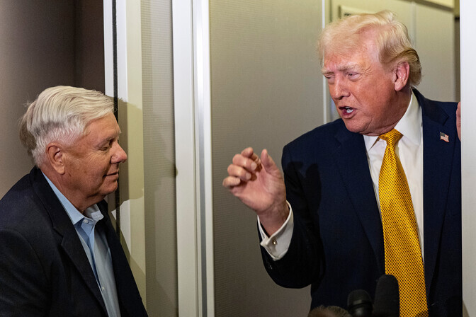 Graham: Trump toetab nüüd sanktsioonide paketi eelnõu Moskva vastu | Välismaa