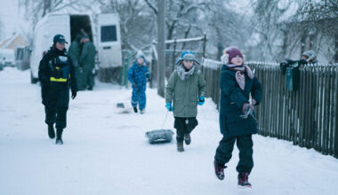 Pildid: Jõhvis algasid German Golubi uue filmi "Teie teenistuses" võtted | Film