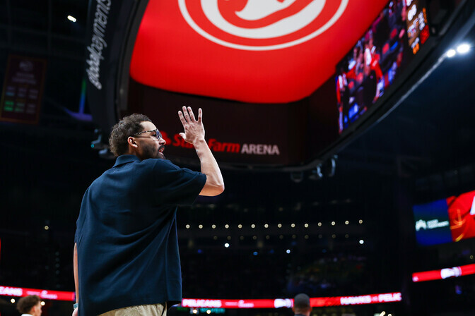 Atlanta täht saadeti mängu ajal teise tiimi, Nuggets alistas Celticsi | Korvpall