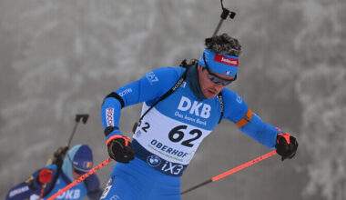 Giacomel teenis Oberhofis emotsionaalse võidu, Siimer sai jälitussõitu | Laskesuusatamine