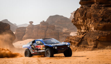 Ford teenis Dakari rallil kolmikvõidu, liidrina jätkab Lategan | Autoralli