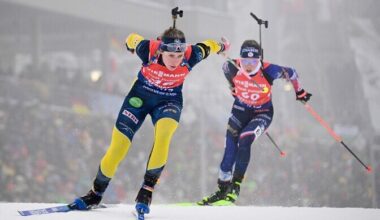 Elvira Öberg järgis õe eeskuju, Regina Ermits 23. | Laskesuusatamine