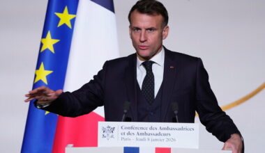 Macron: USA pöörab liitlastele selja | Välismaa