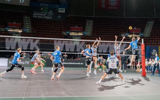 Kuldse geimi võitnud Tartu Bigbank pääses eurosarjas edasi | Võrkpall