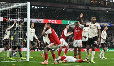 Arsenal ja Liverpool piirdusid väravateta viigiga | Jalgpall