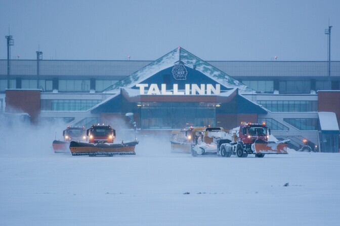 Neljapäeval tuiskab ja sajab lund | ilm