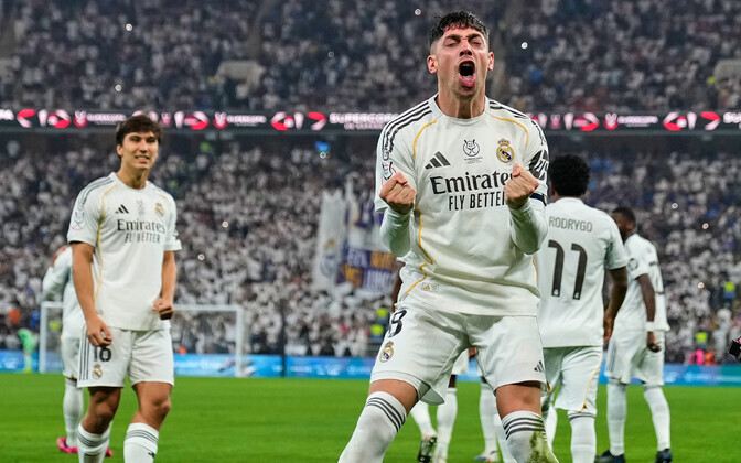 Hispaania superkarika võitja selgitavad taas Madridi Real ja Barcelona | Jalgpall