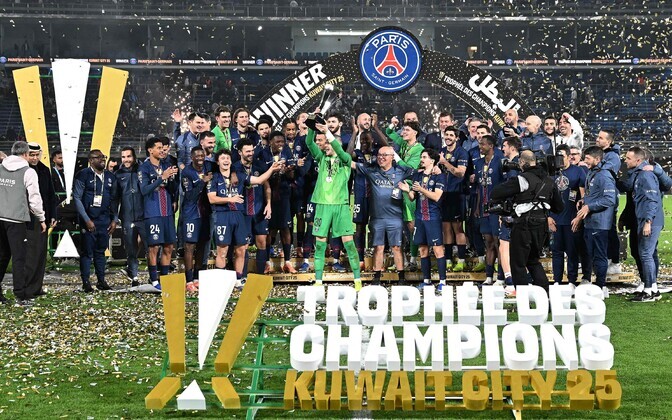 PSG alistas dramaatilises finaalis penaltiseerias Marseille Olympique'i | Jalgpall