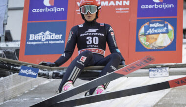 TÄNA OTSE | Hagen oli murdmaarajal kiireim, kas tuul laseb naised hüppama? | Kahevõistlus