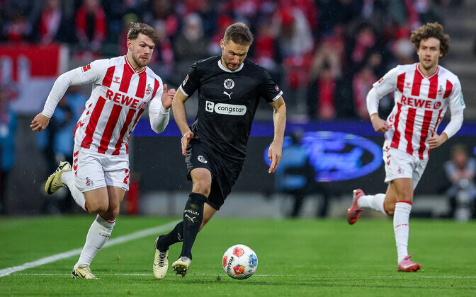 Tugev lumesadu lükkas St. Pauli liigamängu edasi | Jalgpall