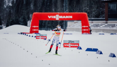 Tuul ei lubanud naisi hüppama, võit läks norralannale | Kahevõistlus