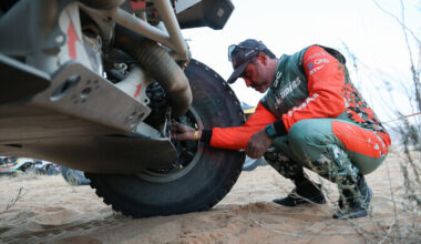 Al-Attiyah tõusis etapivõiduga Dakari ralli liidriks | Autoralli