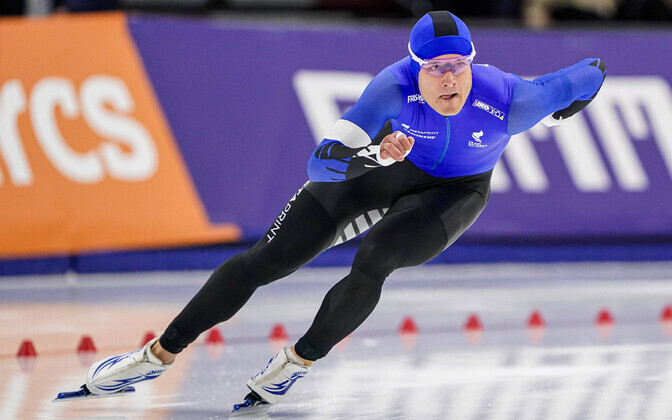 Marten Liiv võitis EM-il pronksmedali | Kiiruisutamine