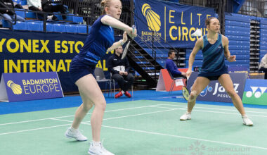 Kaks naispaari jõudis kodusel Euroopa karikaetapil veerandfinaali | Sulgpall