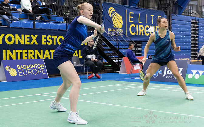 Kaks naispaari jõudis kodusel Euroopa karikaetapil veerandfinaali | Sulgpall