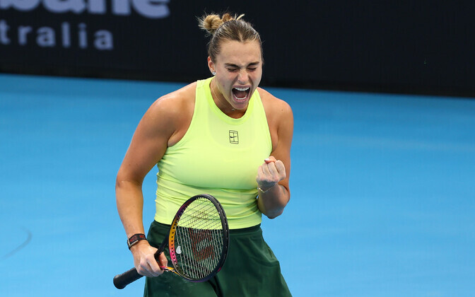 Maailma esireket murdis Brisbane'is finaali | Tennis