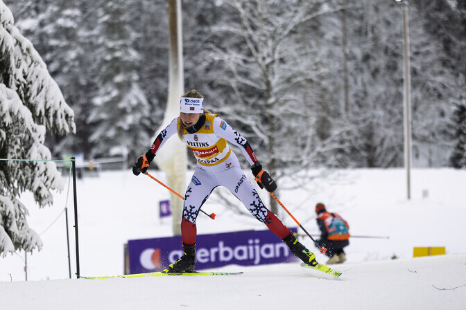 Hagen teenis Otepääl teise võidu | Kahevõistlus