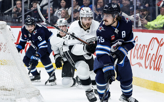 Kingsi seljatanud Jets lõpetas nukra seeria | Jäähoki