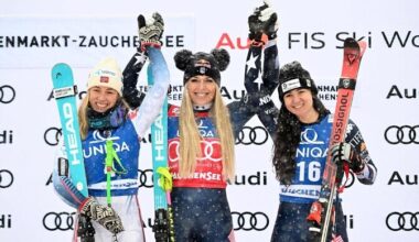 Vonn pani oma kogemused maksma | Mäesuusatamine