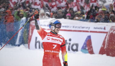 Odermatt näitas kodupubliku ees klassi, Laine piirdus ühe laskumisega | Mäesuusatamine