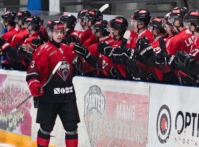 HC Panter alistas Riias liiga punase laterna | Jäähoki